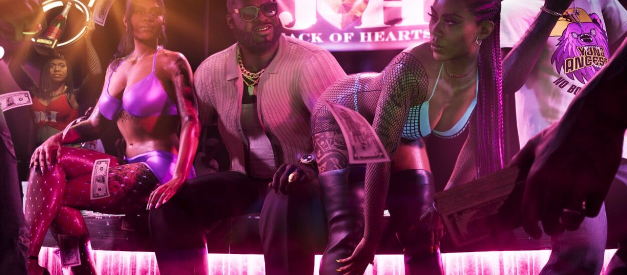 GTA 6 REVELA A SUS PROTAGONISTAS Y UNA GALERÍA DE PERSONAJES EXPLOSIVA