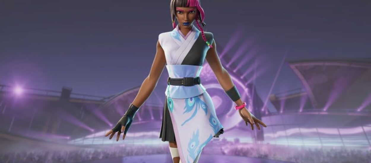 CÓMO OBTENER LA SKIN IRIDIA VAYNE DE FORTNITE