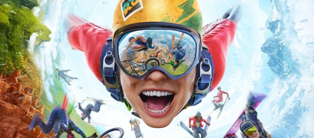 RIDERS REPUBLIC TENDRÁ UNA PELÍCULA LLENA DE ACROBACIAS Y HUMOR