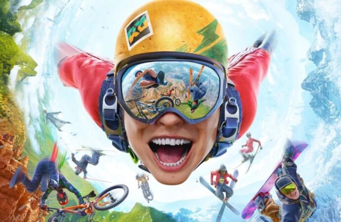 RIDERS REPUBLIC TENDRÁ UNA PELÍCULA LLENA DE ACROBACIAS Y HUMOR