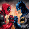 MARVEL Y DC COLABORAN PARA TRAER EL CÓMIC DE BATMAN Y DEADPOOL
