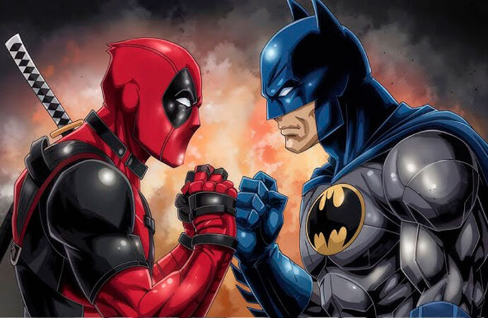 MARVEL Y DC COLABORAN PARA TRAER EL CÓMIC DE BATMAN Y DEADPOOL