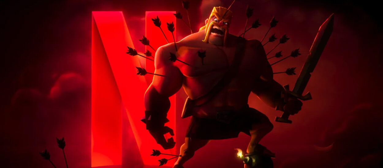 CLASH OF CLANS LLEGA CON UNA NUEVA SERIE A NETFLIX
