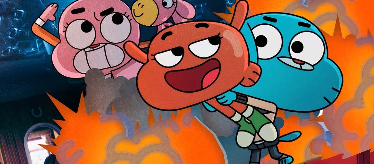 EL INCREÍBLE MUNDO DE GUMBALL REGRESA CON UNA NUEVA TEMPORADA ESTE AÑO