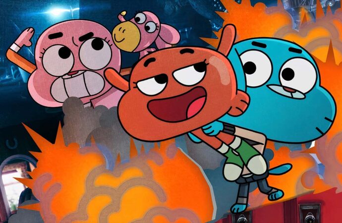 EL INCREÍBLE MUNDO DE GUMBALL REGRESA CON UNA NUEVA TEMPORADA ESTE AÑO
