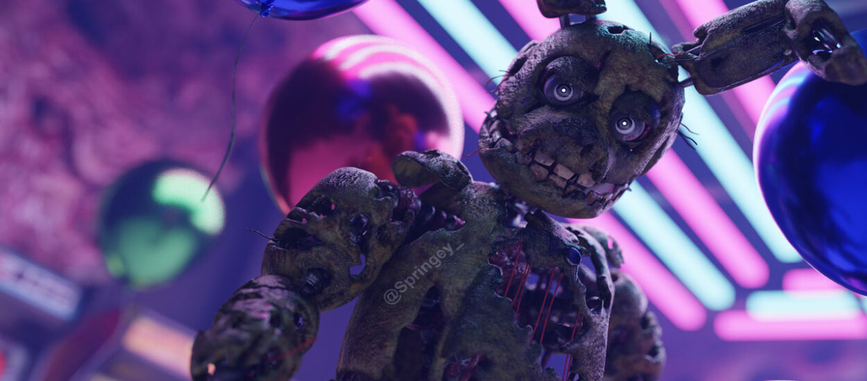 SPRINGTRAP Y FIVE NIGHTS AT FREDDY’S LLEGAN A DEAD BY DAYLIGHT CON UN NUEVO MAPA