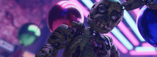 SPRINGTRAP Y FIVE NIGHTS AT FREDDY’S LLEGAN A DEAD BY DAYLIGHT CON UN NUEVO MAPA