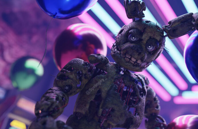 SPRINGTRAP Y FIVE NIGHTS AT FREDDY’S LLEGAN A DEAD BY DAYLIGHT CON UN NUEVO MAPA