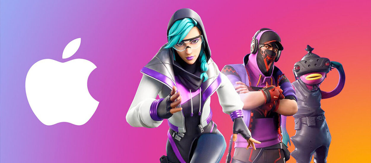 A PESAR DE HABER PERDIDO LA DEMANDA, APPLE AÚN NO PERMITE FORTNITE EN SUS DISPOSITIVOS