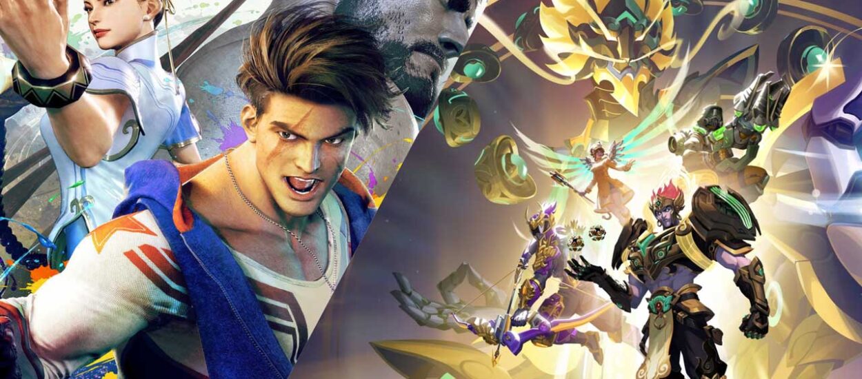 OVERWATCH 2 PODRÍA ESTAR PREPARANDO UNA COLABORACIÓN CON STREET FIGHTER