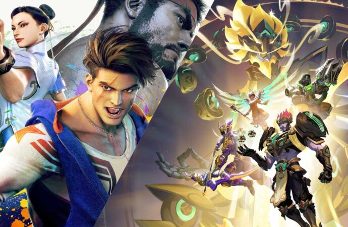 OVERWATCH 2 PODRÍA ESTAR PREPARANDO UNA COLABORACIÓN CON STREET FIGHTER