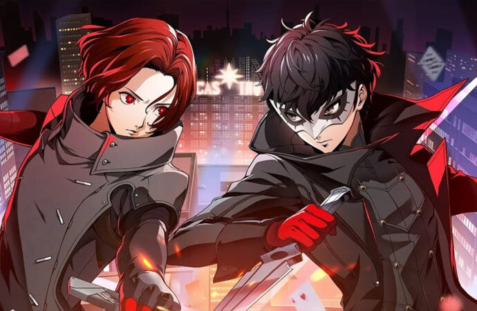 ATLUS WEST DA MÁS DETALLES SOBRE LA LLEGADA DE PERSONA 5: THE PHANTOM X EN OCCIDENTE