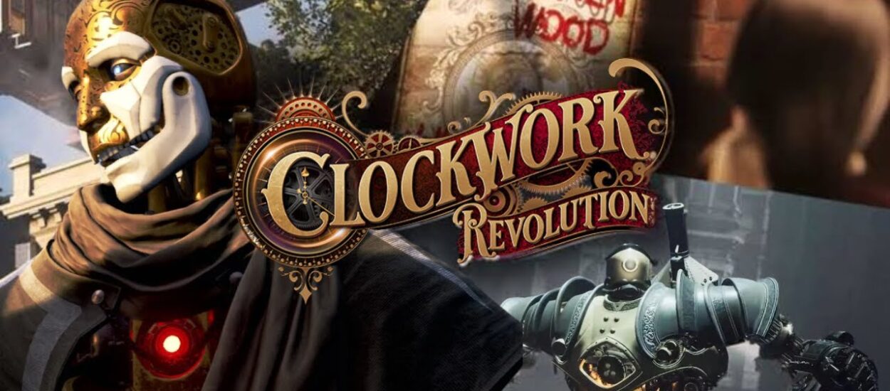 CLOCKWORK REVOLUTION: EL RPG STEAMPUNK QUE JUGARÁ CON EL TIEMPO Y TUS DECISIONES