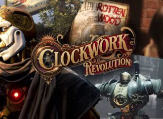 CLOCKWORK REVOLUTION: EL RPG STEAMPUNK QUE JUGARÁ CON EL TIEMPO Y TUS DECISIONES
