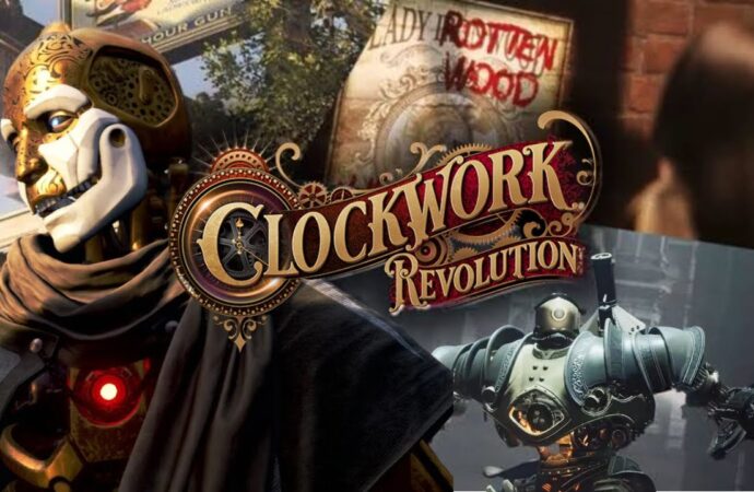 CLOCKWORK REVOLUTION: EL RPG STEAMPUNK QUE JUGARÁ CON EL TIEMPO Y TUS DECISIONES
