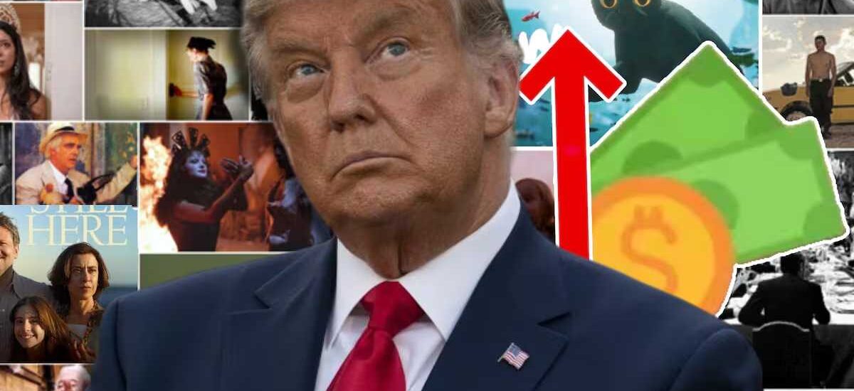 TRUMP ANUNCIA ARANCEL DEL 100% A PELÍCULAS EXTRANJERAS POR “AMENAZA A LA SEGURIDAD NACIONAL”
