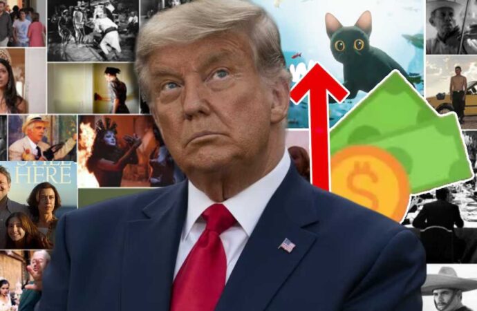 TRUMP ANUNCIA ARANCEL DEL 100% A PELÍCULAS EXTRANJERAS POR “AMENAZA A LA SEGURIDAD NACIONAL”