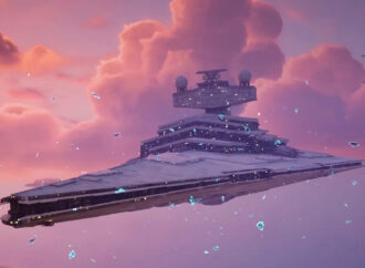 PUEDES CONTROLAR UN DESTRUCTOR IMPERIAL EN FORTNITE