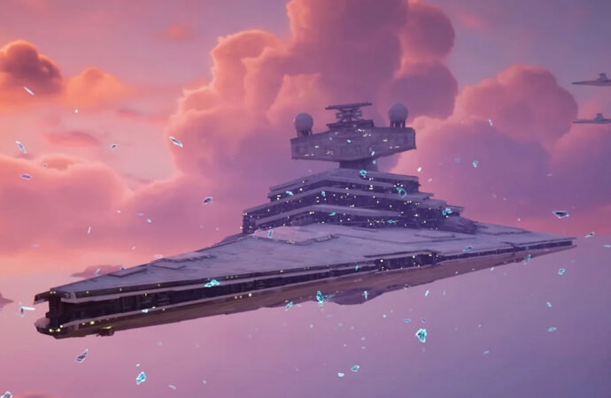PUEDES CONTROLAR UN DESTRUCTOR IMPERIAL EN FORTNITE
