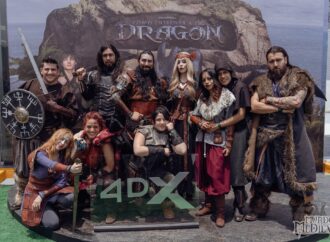 VIKINGOS INVADEN PLAZA UNIVERSIDAD POR EL ESTRENO DE CÓMO ENTRENAR A TU DRAGÓN