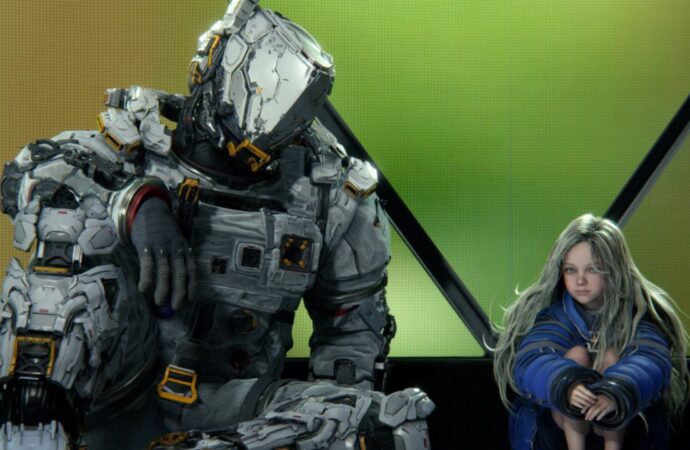 PRAGMATA REVELA SU JUGABILIDAD: ROMPECABEZAS, DISPAROS Y CIENCIA FICCIÓN