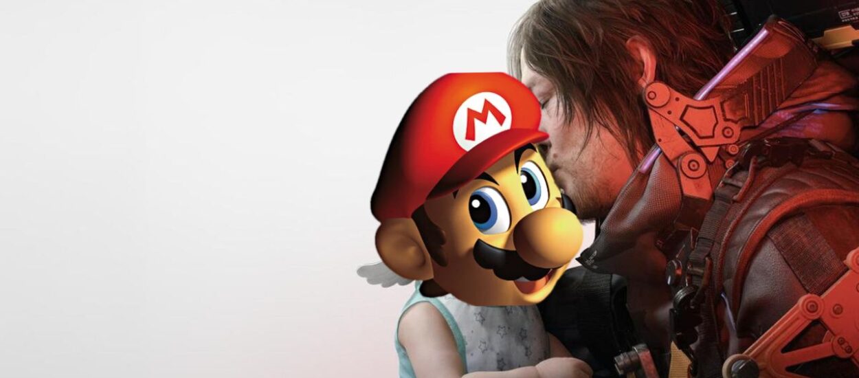 NINTENDO PARTICIPÓ EN LA PRODUCCIÓN DE DEATH STRANDING 2
