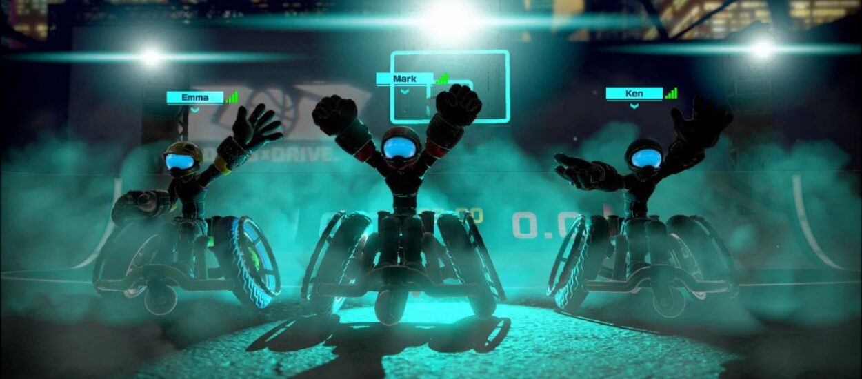 NINTENDO CONFIRMA LA FECHA DE LANZAMIENTO DE DRAG X DRIVE EN SWITCH 2