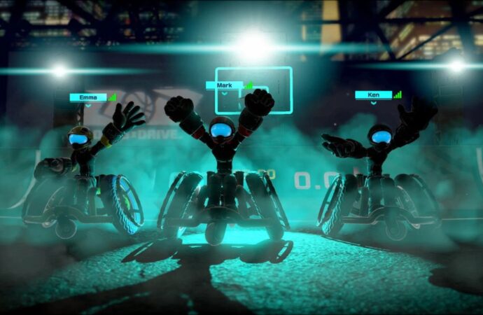 NINTENDO CONFIRMA LA FECHA DE LANZAMIENTO DE DRAG X DRIVE EN SWITCH 2