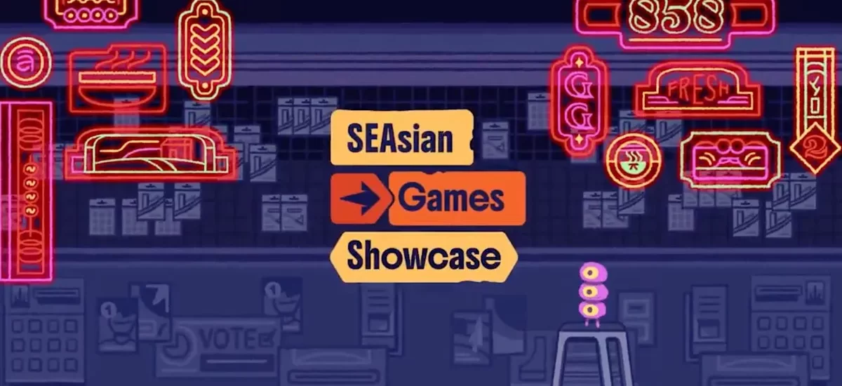 EL SOUTHEAST ASIAN GAMES SHOWCASE LLEGARÁ CON MÁS DE 40 JUEGOS