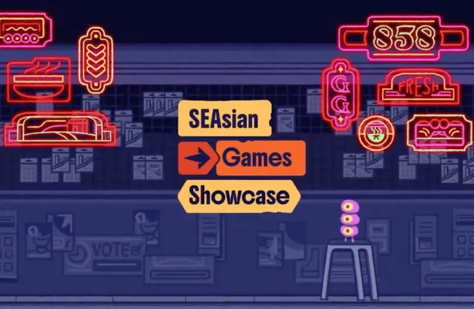 EL SOUTHEAST ASIAN GAMES SHOWCASE LLEGARÁ CON MÁS DE 40 JUEGOS