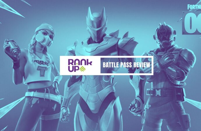 FORTNITE: PASE DE BATALLA OG CAPÍTULO 4