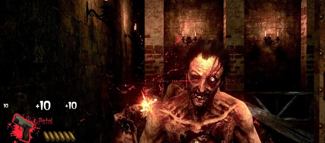 THE HOUSE OF THE DEAD 2: REMAKE YA TIENE FECHA DE ESTRENO