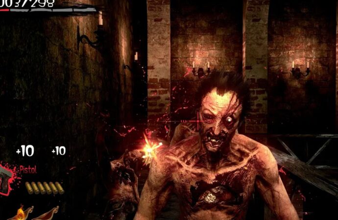 THE HOUSE OF THE DEAD 2: REMAKE YA TIENE FECHA DE ESTRENO