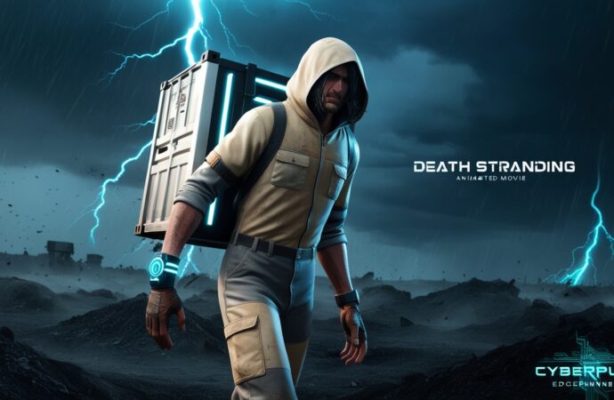 SE CONFIRMA PELÍCULA ANIMADA DE DEATH STRANDING