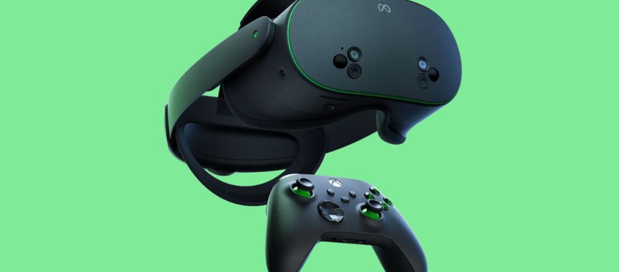 XBOX SORPRENDE CON UN HEADSET VR DE META