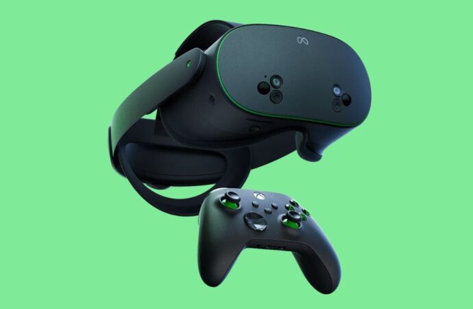 XBOX SORPRENDE CON UN HEADSET VR DE META