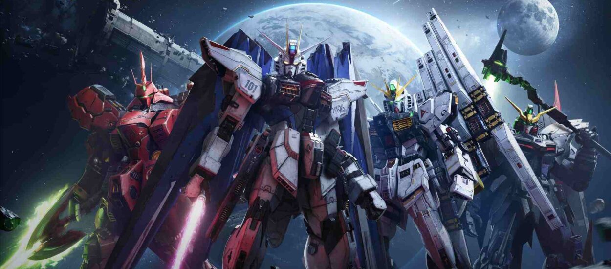 Gundam llega a Call of Duty: Mobile