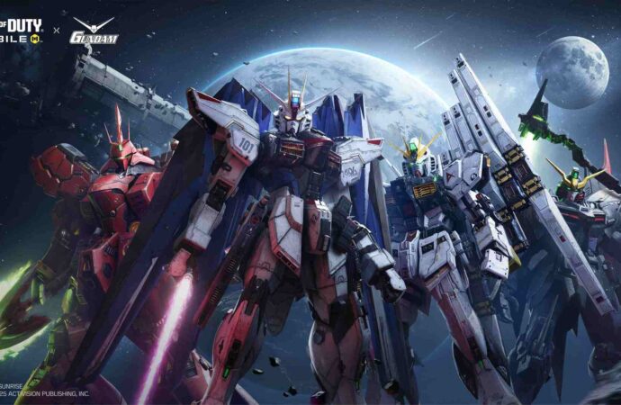 Gundam llega a Call of Duty: Mobile
