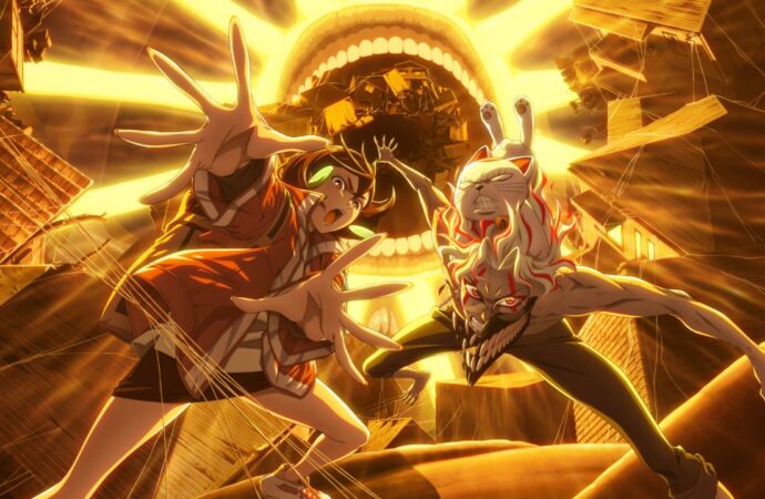 NUEVOS EPISODIOS DE DAN DA DAN Y SAKAMOTO DAYS EN LOS ESTRENOS DE NETFLIX EN JULIO