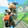 NUEVA BATALLA ENTRE PETA Y NINTENDO. PIDEN QUITAR EL ANILLO DE LA NARIZ DE LA VACA EN MARIO KART WORLD