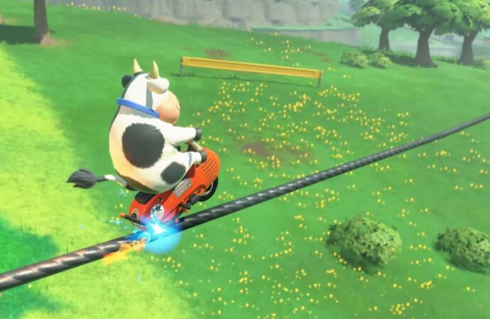 MARIO KART WORLD NO NECESITA A LINK NI A SAMUS, Y SU PRODUCTOR LO DEJA CLARO