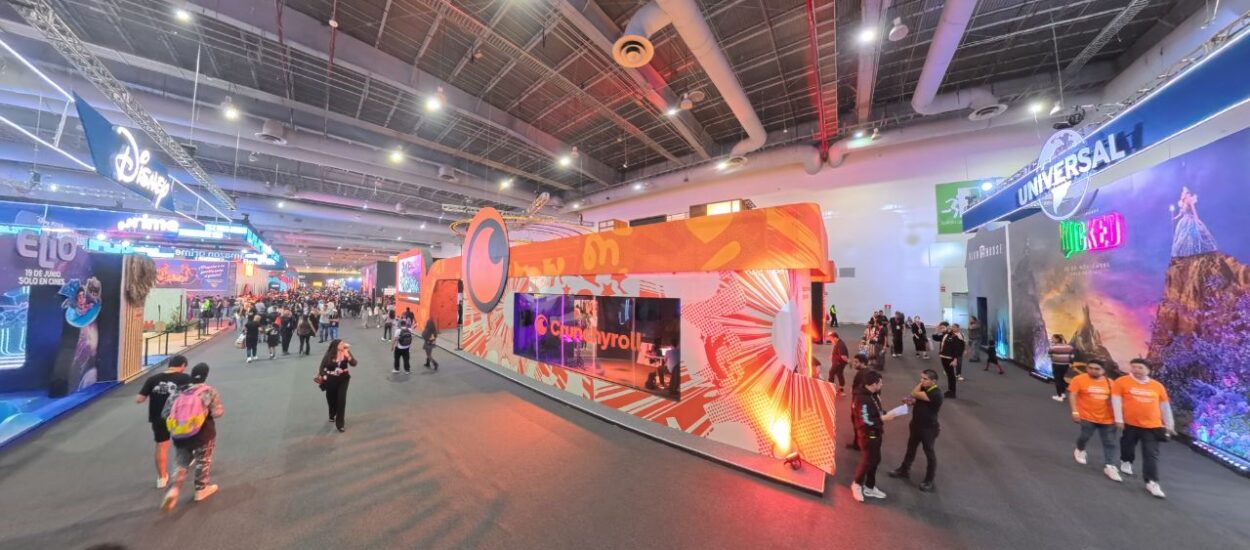 CRUNCHYROLL PREPARA UN SHOW MASIVO EN CCXP MÉXICO 2026