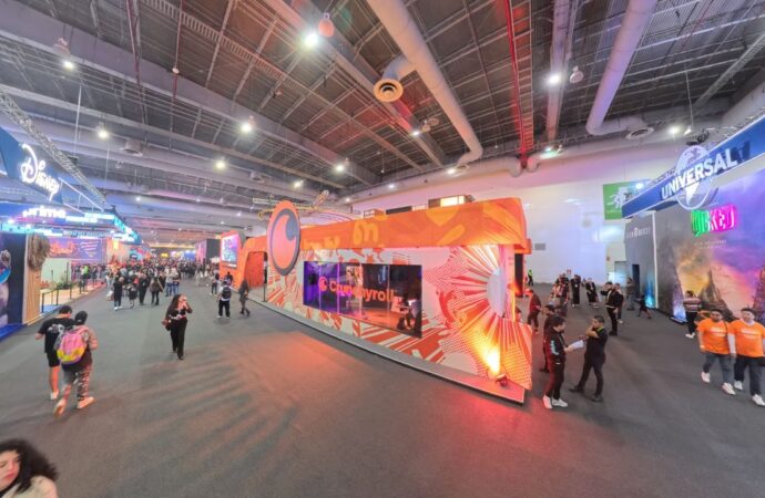 CRUNCHYROLL PREPARA UN SHOW MASIVO EN CCXP MÉXICO 2026