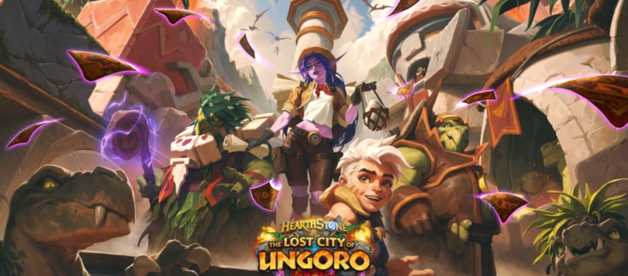 HEARTHSTONE REVELA SU NUEVA EXPANSIÓN: ¡LA CIUDAD PERDIDA DE UN’GORO!