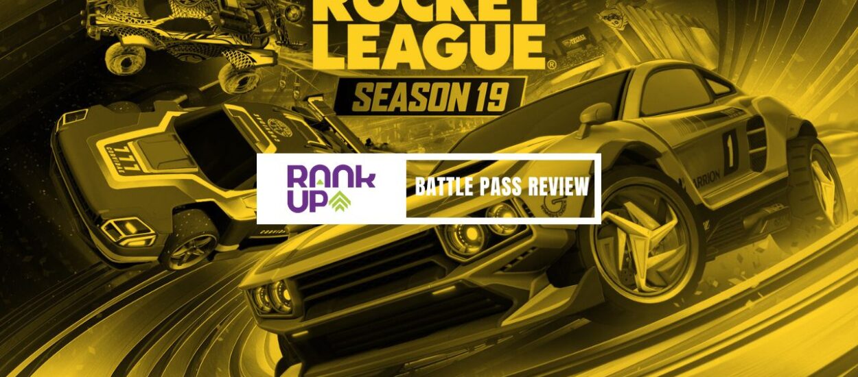 RANGO LEGENDARIO PARA EL ROCKET PASS TEMPORADA 19