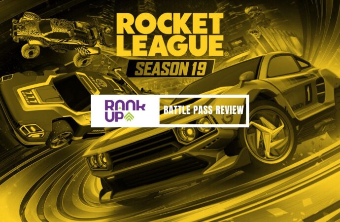 RANGO LEGENDARIO PARA EL ROCKET PASS TEMPORADA 19