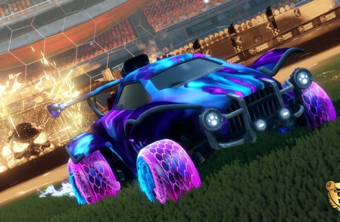 ROCKET LEAGUE CUMPLE 10 AÑOS Y CELEBRA CON REGALOS PARA LOS JUGADORES