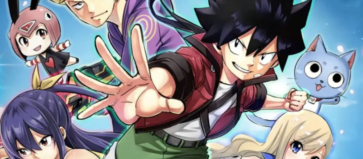 EL VIDEOJUEGO DE EDENS ZERO ESTRENA TRÁILER Y DEMO JUGABLE