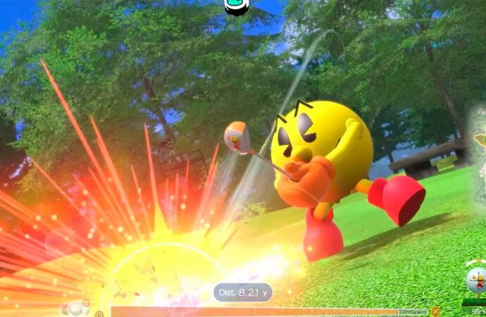 EVERYBODY’S GOLF HOT SHOTS CONFIRMA A PAC‑MAN COMO INVITADO ESPECIAL.