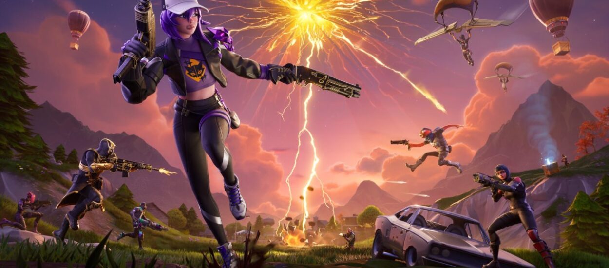 FORTNITE PRESENTA “BLITZ ROYALE” MENOS TIEMPO DE JUEGO, MÁS COFRES TODO ADAPTADO A MÓVILES